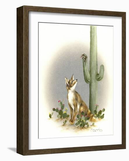 Yippe Ki Yo Yourself-Peggy Harris-Framed Giclee Print