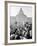 Yippie Led Anti-Election Protestors Outside City Hall-Ralph Crane-Framed Photographic Print