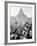 Yippie Led Anti-Election Protestors Outside City Hall-Ralph Crane-Framed Photographic Print