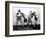 YMCA Boxing Class, Circa 1930-Chapin Bowen-Framed Giclee Print