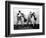 YMCA Boxing Class, Circa 1930-Chapin Bowen-Framed Giclee Print