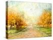 Stretched Canvas Print