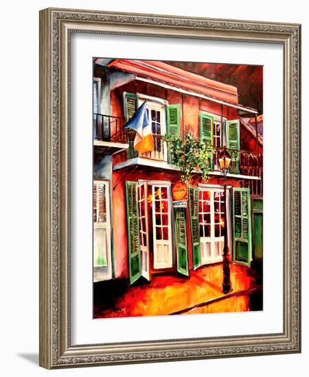 Yo Mamas Bar - New Orleans-Diane Millsap-Framed Art Print