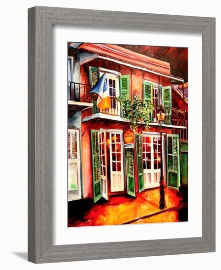 Yo Mamas Bar - New Orleans-Diane Millsap-Framed Art Print