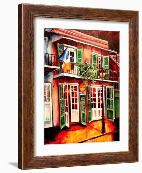 Yo Mamas Bar - New Orleans-Diane Millsap-Framed Art Print