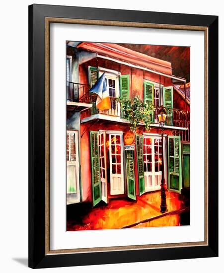 Yo Mamas Bar - New Orleans-Diane Millsap-Framed Art Print