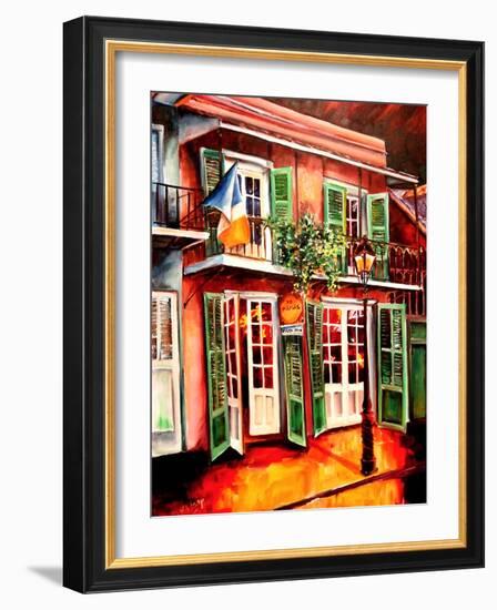 Yo Mamas Bar - New Orleans-Diane Millsap-Framed Art Print