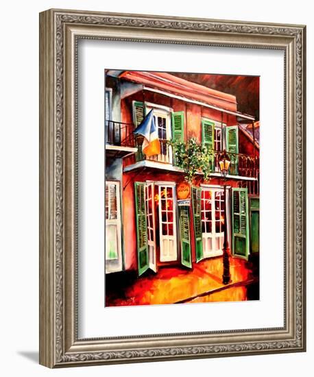 Yo Mamas Bar - New Orleans-Diane Millsap-Framed Art Print