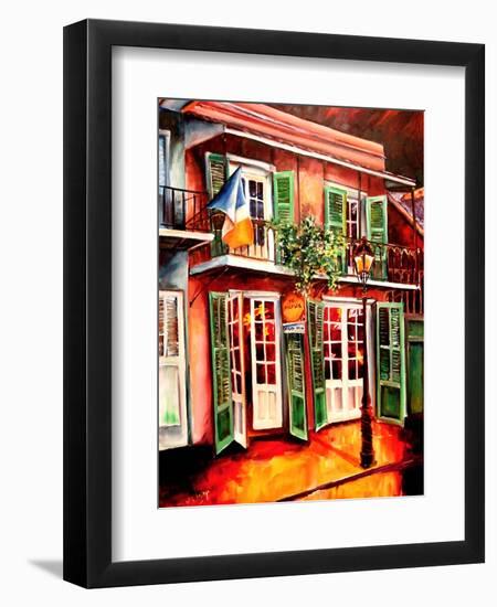 Yo Mamas Bar - New Orleans-Diane Millsap-Framed Art Print