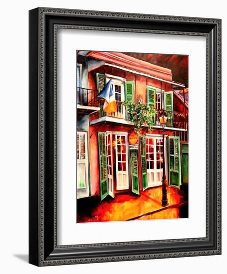 Yo Mamas Bar - New Orleans-Diane Millsap-Framed Art Print