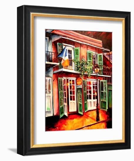 Yo Mamas Bar - New Orleans-Diane Millsap-Framed Art Print