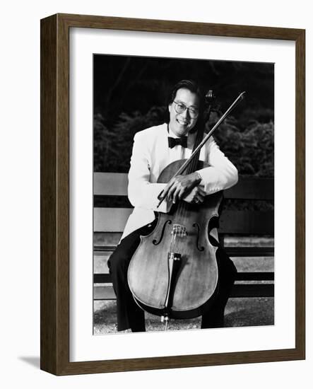 Yo-Yo-Ma (1955-)-null-Framed Giclee Print