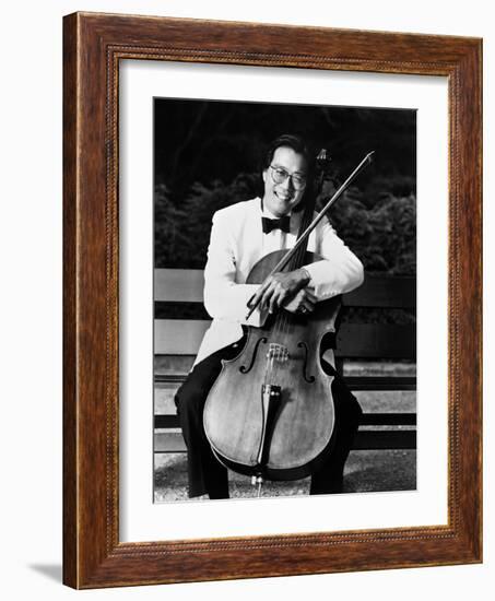 Yo-Yo-Ma (1955-)-null-Framed Giclee Print