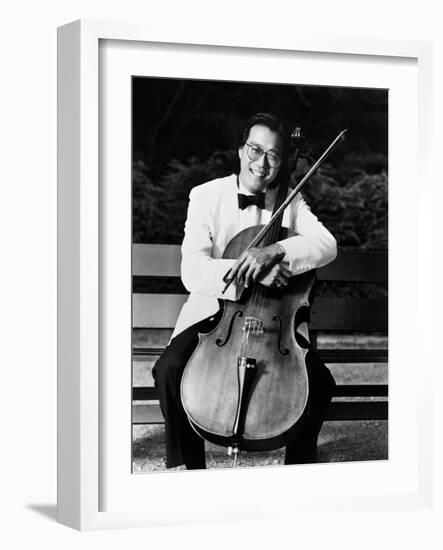 Yo-Yo-Ma (1955-)-null-Framed Giclee Print