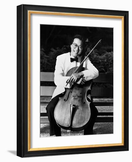 Yo-Yo-Ma (1955-)-null-Framed Giclee Print