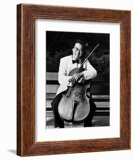 Yo-Yo-Ma (1955-)-null-Framed Giclee Print