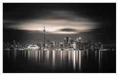 Toronto-null-Stretched Canvas