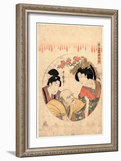 Yodanme-Kitagawa Utamaro-Framed Giclee Print