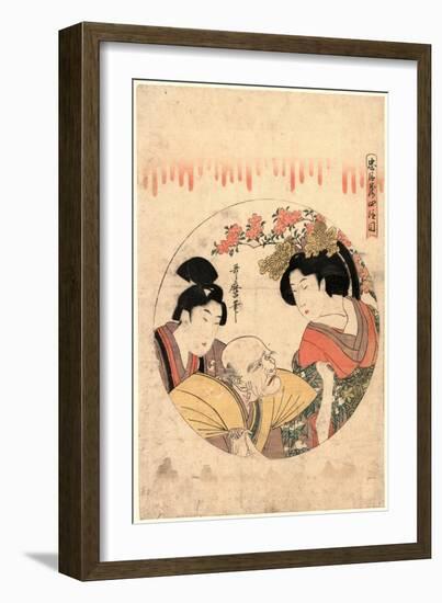 Yodanme-Kitagawa Utamaro-Framed Giclee Print