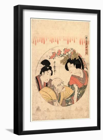 Yodanme-Kitagawa Utamaro-Framed Giclee Print