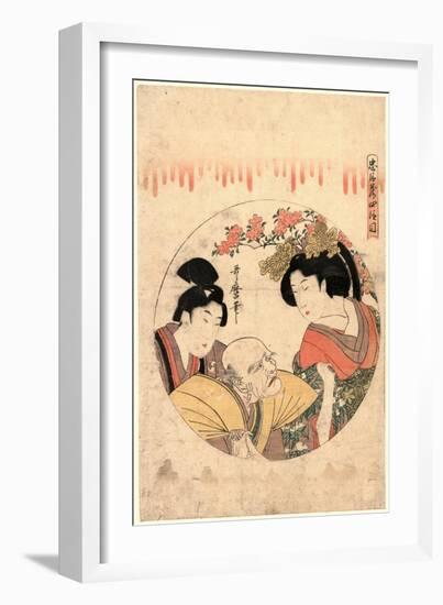 Yodanme-Kitagawa Utamaro-Framed Giclee Print