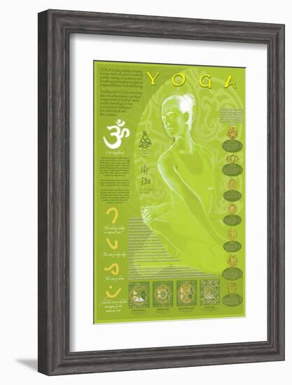 Yoga and Its Symbols-null-Framed Art Print