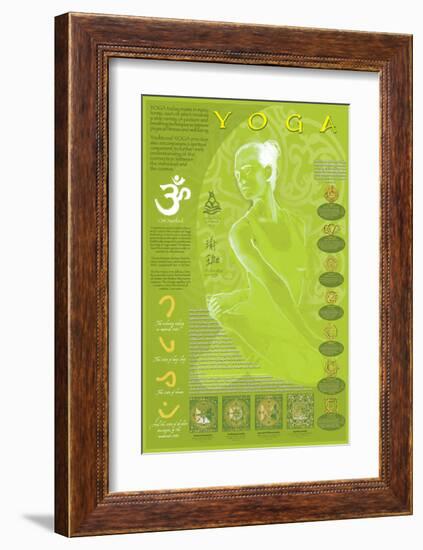 Yoga and Its Symbols-null-Framed Art Print