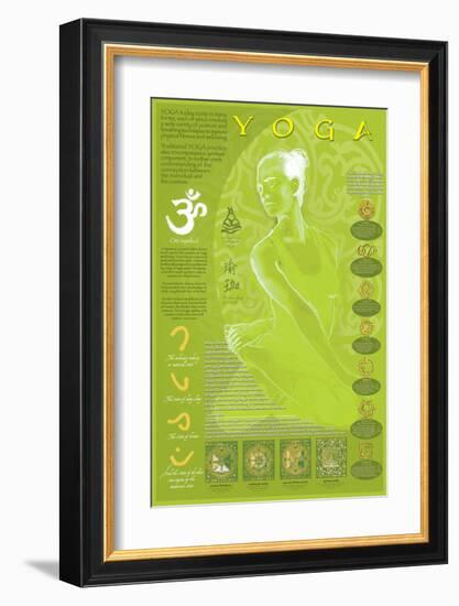 Yoga and Its Symbols-null-Framed Art Print