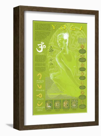 Yoga and Its Symbols-null-Framed Art Print