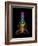 Yoga And the Chakras-Jose Antonio-Framed Photographic Print