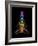 Yoga And the Chakras-Jose Antonio-Framed Photographic Print