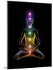 Yoga And the Chakras-Jose Antonio-Mounted Photographic Print