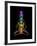 Yoga And the Chakras-Jose Antonio-Framed Photographic Print