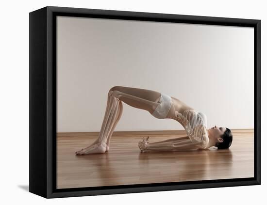 Yoga, Artwork-SCIEPRO-Framed Premier Image Canvas