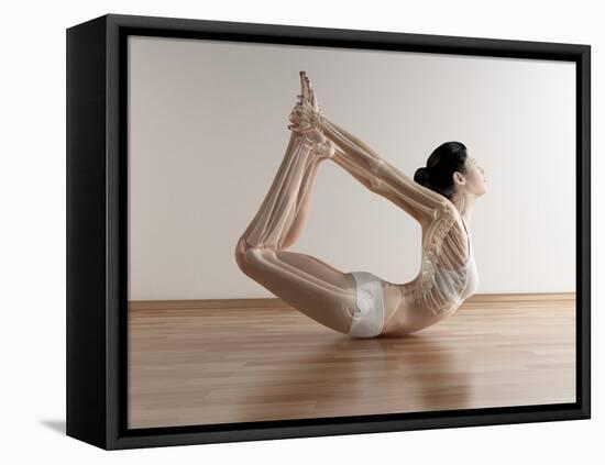 Yoga, Artwork-SCIEPRO-Framed Premier Image Canvas