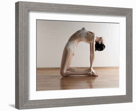 Yoga, Artwork-SCIEPRO-Framed Photographic Print