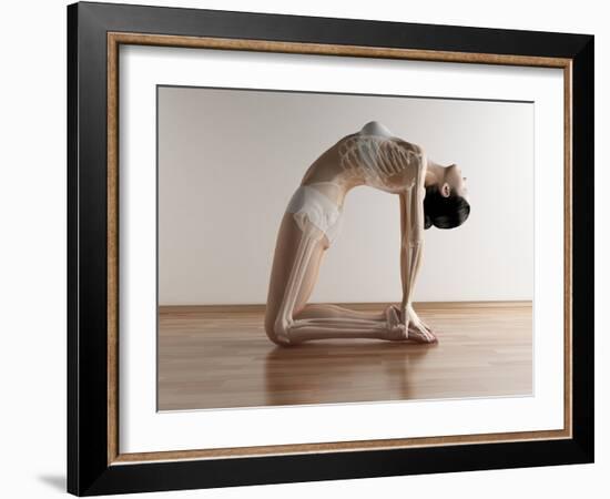 Yoga, Artwork-SCIEPRO-Framed Photographic Print