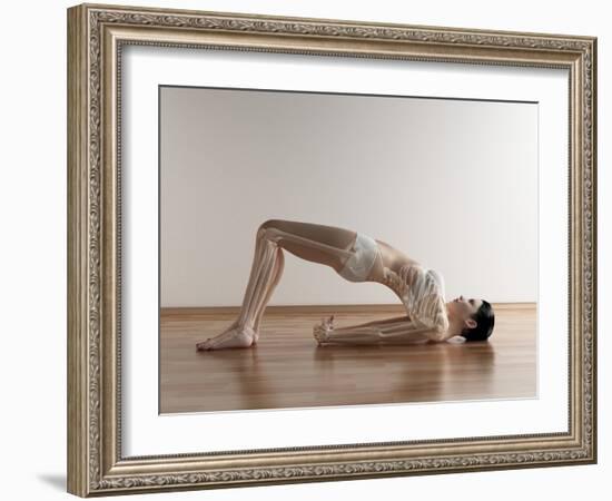 Yoga, Artwork-SCIEPRO-Framed Photographic Print