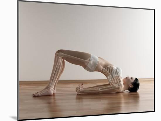 Yoga, Artwork-SCIEPRO-Mounted Photographic Print