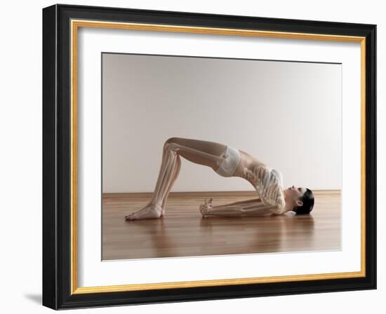 Yoga, Artwork-SCIEPRO-Framed Photographic Print