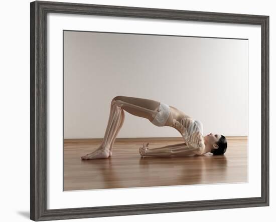 Yoga, Artwork-SCIEPRO-Framed Photographic Print