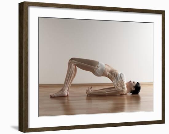 Yoga, Artwork-SCIEPRO-Framed Photographic Print