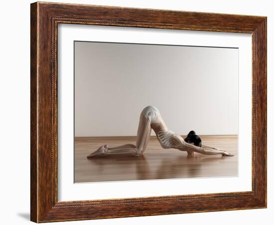 Yoga, Artwork-SCIEPRO-Framed Photographic Print