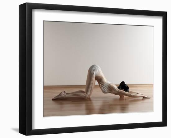 Yoga, Artwork-SCIEPRO-Framed Photographic Print