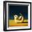 Yoga Chick Bow Pose-Lucia Heffernan-Framed Art Print