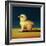 Yoga Chick Cow-Lucia Heffernan-Framed Art Print