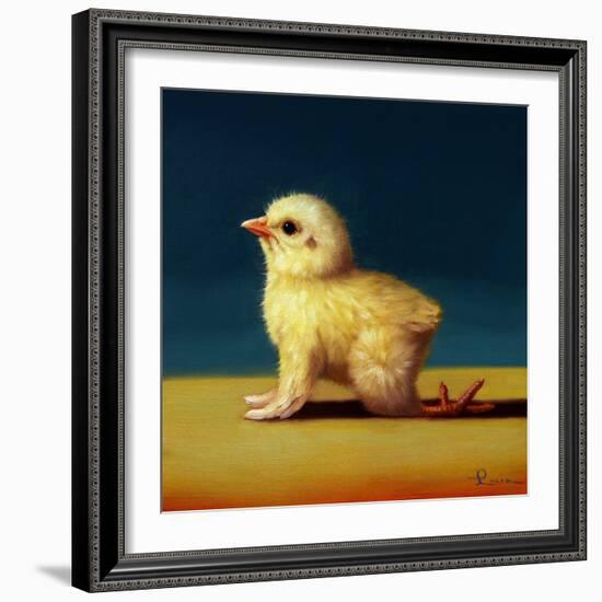 Yoga Chick Cow-Lucia Heffernan-Framed Art Print