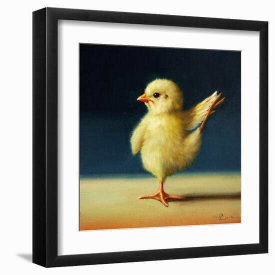 Yoga Chick Dancer II-Lucia Heffernan-Framed Art Print