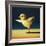 Yoga Chick Dancer Pose-Lucia Heffernan-Framed Art Print