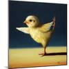 Yoga Chick Dancer Pose-Lucia Heffernan-Mounted Art Print